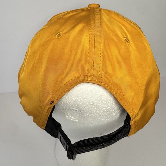 WELD MFG Richmond Farmers Market Nylon Hat Orange Teal Logo Adjustable Snapback - Picture 3 of 6